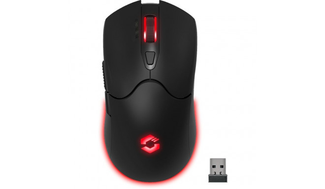 Speedlink wireless mouse VELOX RGB, black