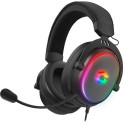 CONUX RGB Stereo Gaming Headset - for PC/PS5/PS4/Xbox SeriesX/S/Switch/OLED/Lite , black