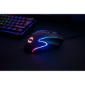 DECUS NX RGB Gaming Mouse, rubber-black