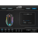 DECUS NX RGB Gaming Mouse, rubber-black