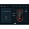 VELOX Rechargeable RGB Gaming Mouse - Wireless, black