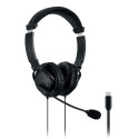 Kensington USB-C Hi-Fi kõrvaklapid mikrofoniga Kensington USB-C Hi-Fi kõrvaklapid mikrofoniga