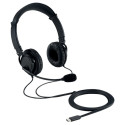 Kensington USB-C Hi-Fi kõrvaklapid mikrofoniga Kensington USB-C Hi-Fi kõrvaklapid mikrofoniga