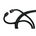 Tekstiilne pael DURABLE koos karabiiniga, must, 10 tk Tekstiilne pael DURABLE koos karabiiniga, must, 10 tk