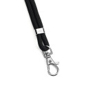 Tekstiilne pael DURABLE koos karabiiniga, must, 10 tk Tekstiilne pael DURABLE koos karabiiniga, must, 10 tk