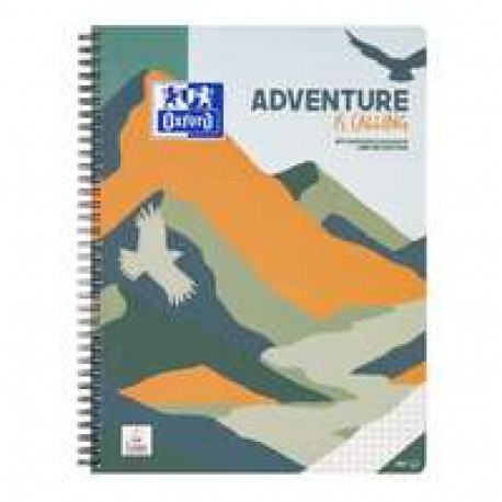 Kaustik Oxford Limited Edition Adventure, A4+, 80 lehte