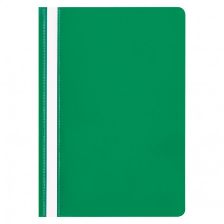 Kiirköitja Panta plast A4 roheline, 10 tk/pakk
