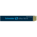 Südamik pastapl-le Schneider Office 765, 1.0mm , must (10 tk)