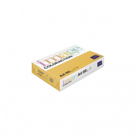 Värvipaber IMAGE COLORACTION, A4, 80 gsm, 500 lehte, VENEZIA / MID ORANGE