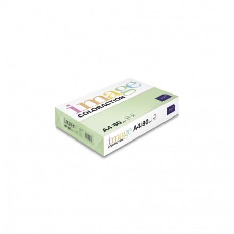 Värvipaber IMAGE COLORACTION, A4, 80 gsm, 500 lehte, GREEN, No. 65