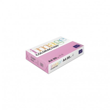 Värvipaber IMAGE COLORACTION, A4, 80 gsm, 500 lehte, MALIBU / NEON PINK