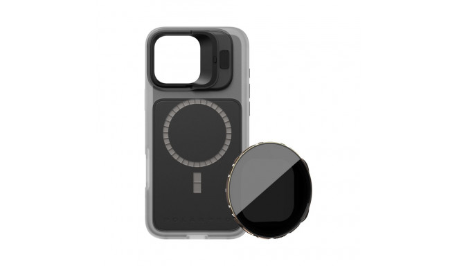 PolarPro Kit - LiteChaser iPhone 16 Pro Max BaseCase Clear + VND 3-5 Filter