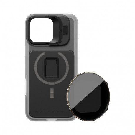 PolarPro Kit - LiteChaser iPhone 16 Pro Max ProCase Clear +VND 3-5 Filter