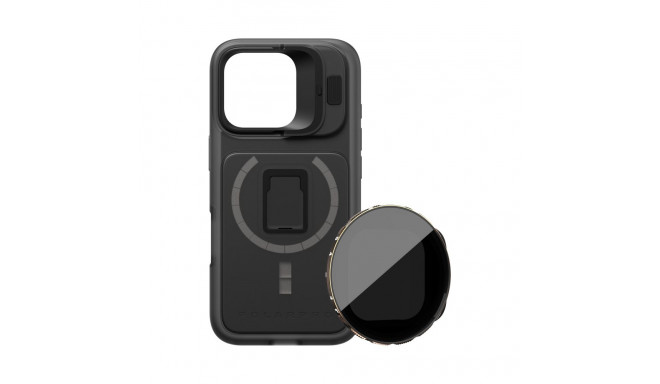 PolarPro Kit - LiteChaser iPhone 16 Pro ProCase Black +VND 3-5 Filter
