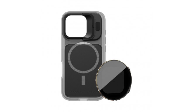 PolarPro Kit - LiteChaser iPhone 16 Pro BaseCase Clear + VND 3-5 Filter