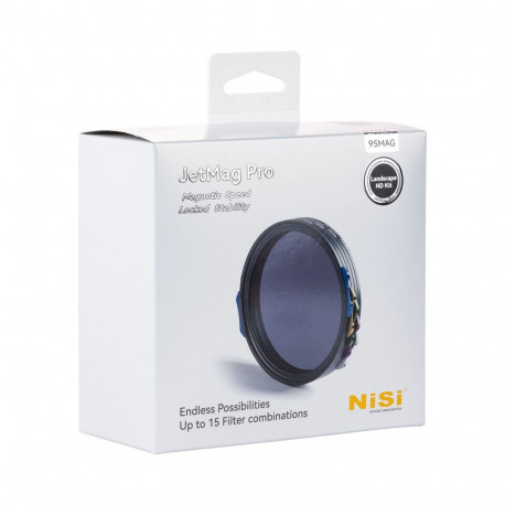 NiSi maastiku ND filtrite komplekt JetMag Pro 95