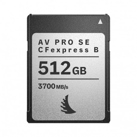 Angelbird mälukaart CFexpress Type B v4 MK2 AV PRO SE R3700/W1100 SR3500/SW1050 512GB