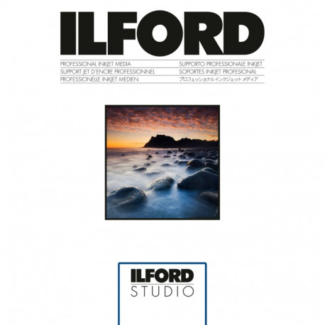 Ilford fotopaber Studio Satin 250g A2 50 lehte