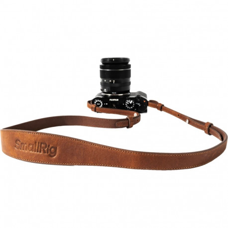 SmallRig kaamerarihm Universal Leather, pruun (5209)