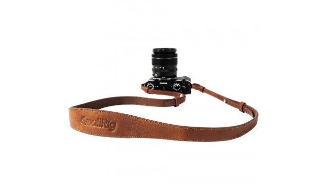 SmallRig kaamerarihm Universal Leather, pruun (5209)