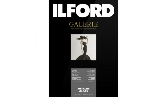 ILFORD Galerie Metallic Gloss 260g A2 25 Sheets