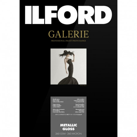ILFORD Galerie Metallic Gloss 260g A3 25 Sheets