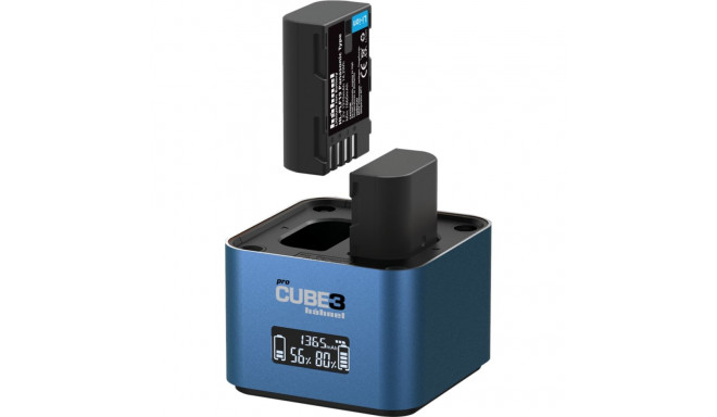 Hähnel ProCube 3 Twin Charger Panasonic