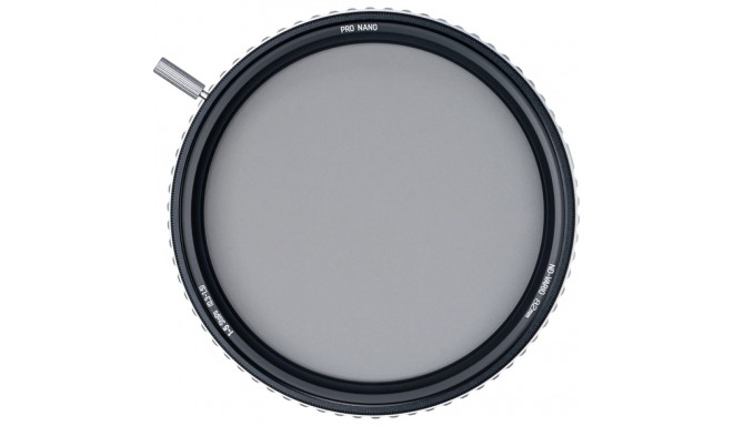 NiSi Filter ND-Vario 1-5 Stops True Color 86mm