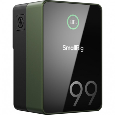 SmallRig 4974 VB99 Pro mini V Mount Battery Green