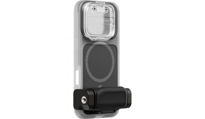 PolarPro kaitseümbris LiteChaser 16 BaseCase iPhone 16 Pro, läbipaistev