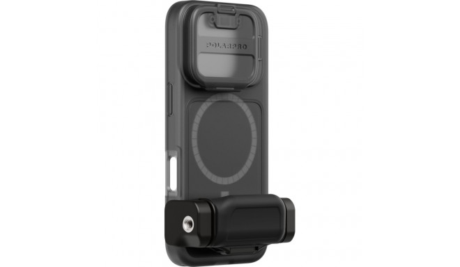 PolarPro LiteChaser 16 BaseCase Black for iPhone 16 Pro