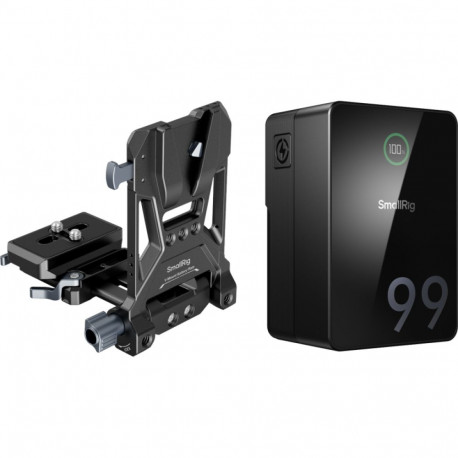SmallRig akukomplekt 5046 VB99 Pro mini V Mount (4292 + 4064)