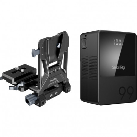 SmallRig V-mount akukomplekt VB99 mini 5048 (3580 + 4064)