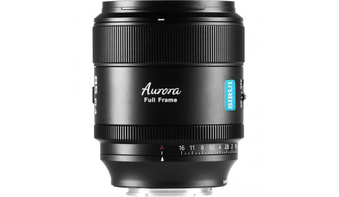Sirui Lens Aurora Full Frame AF 85mm F1.4 Fuji X-Mount