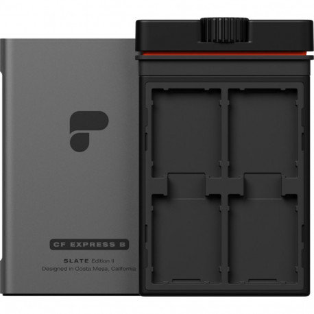 PolarPro mälukaardihoidik Slate CFEB Edition II, kõrbekarva