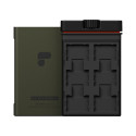 PolarPro Memory Card Case Slate CFEA Edition II Forest