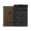 PolarPro Memory Card Case Slate CFEA Edition II Desert