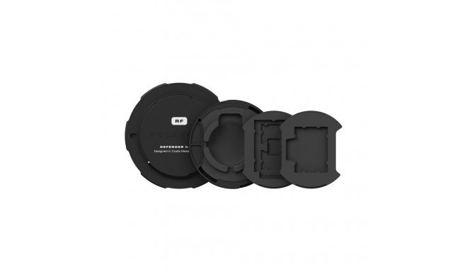 PolarPro Body Cap Canon RF Mount Slate