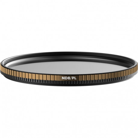 PolarPro QuartzLine ND16 (4 Stop) / Polarization Filter 82mm