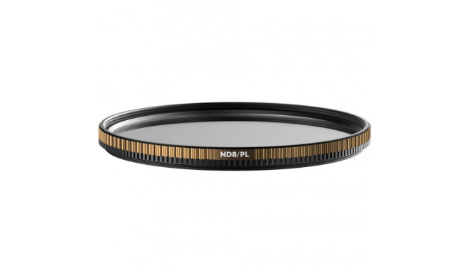 PolarPro QuartzLine ND8 (3 Stop) / Polarization Filter 77mm