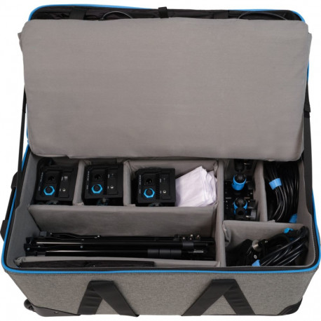 Nanlite ratastega kohver PavoSlim 60B/60C 3-Light Kit