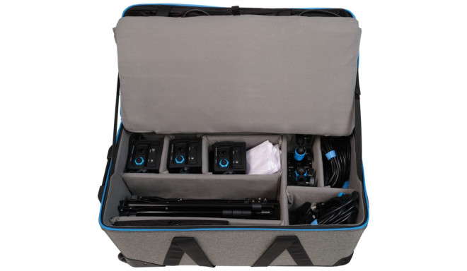Nanlite Trolley Case for PavoSlim 60B/60C 3-Light Kit