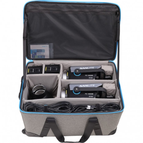 Nanlite Trolley Case for FC-500B 2-Light kit