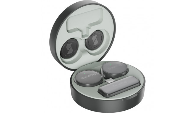 SmallRig juhtmevaba mikrofon 4934 S 60 USB-C versioon, must