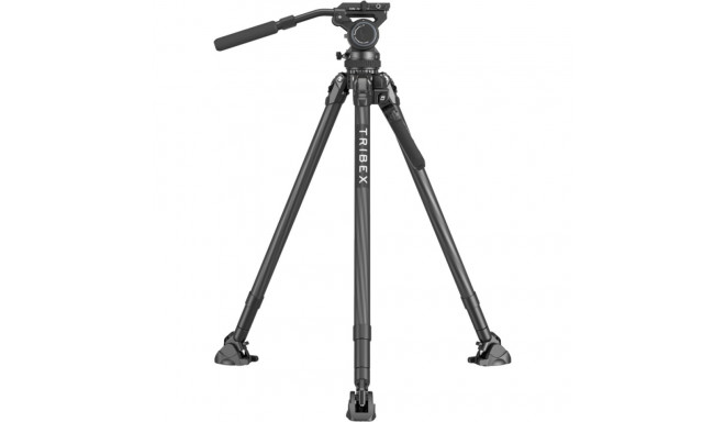 SmallRig 4259 x Potato Jet Tribex Hydraulic Carbon Fiber Tripod Kit