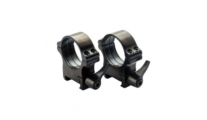 Rusan Weaver rings - 30 mm, quick-release, H17