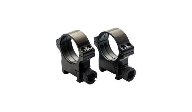 Rusan Weaver rings - 30 mm, thumb screw, H20
