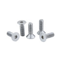 Kupo KS-293 3/8"-16Unc X 1-1/4" Stainless Hex Flat Head Screw Set (5Pcs)