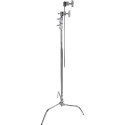 Kupo CS-30MK 30" Master C-Stand With Sliding Leg - Silver Kit