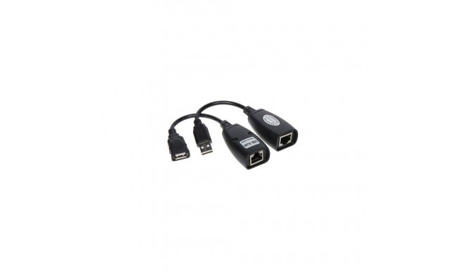 Genway USB-EX-50 interface hub USB 2.0 Black